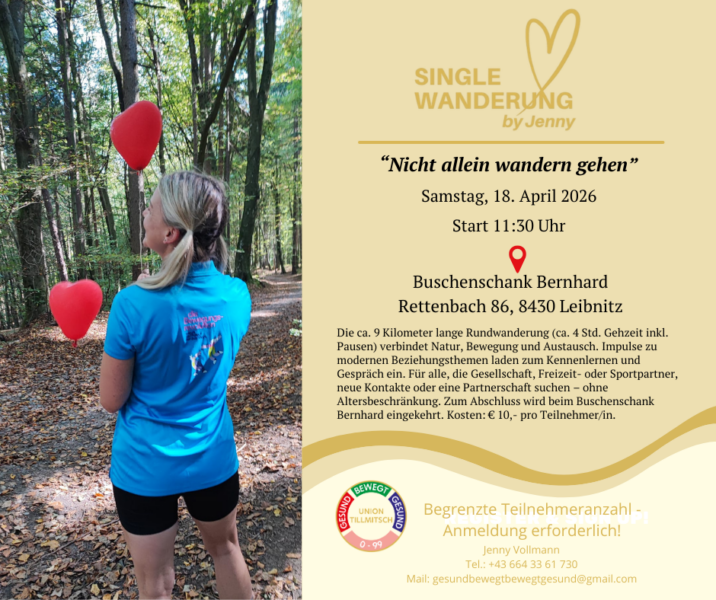 12te Singlewanderung