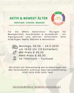 Aktiv & bewegt älter Ausschreibung 09-11_2025