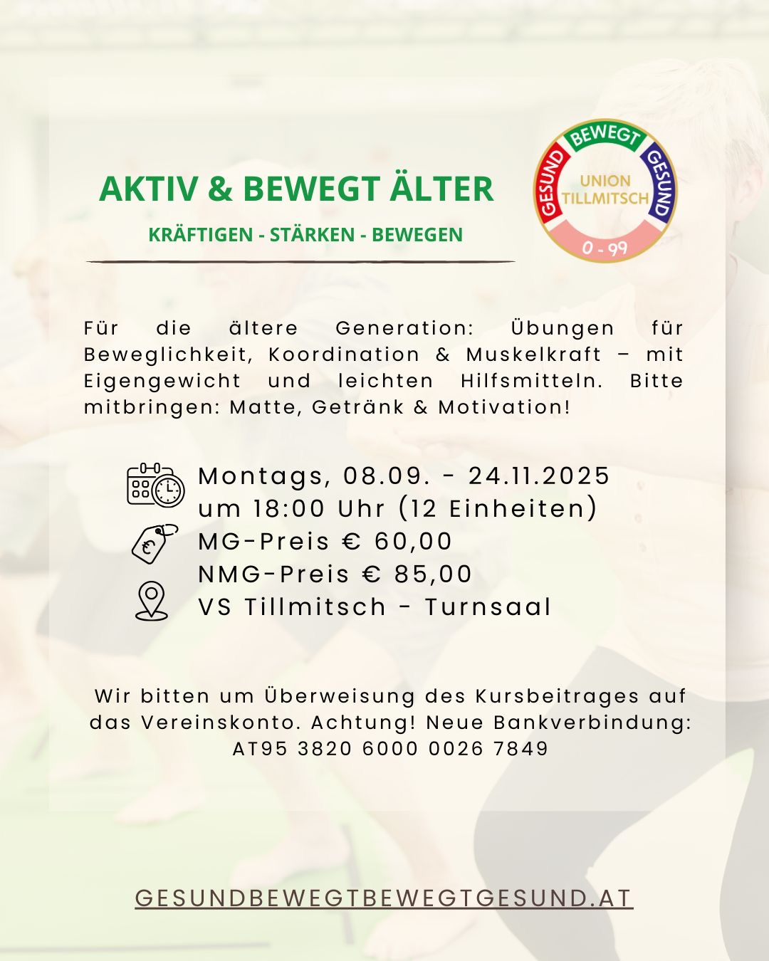 Aktiv & bewegt älter Ausschreibung 09-11_2025