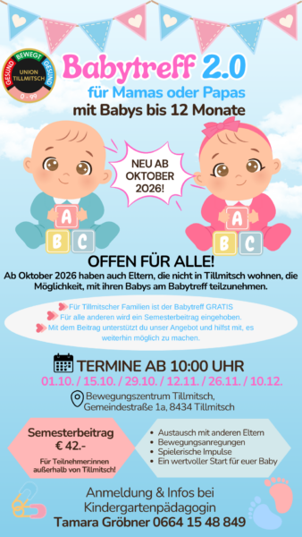 Babytreff 2.0 ab 10_2026