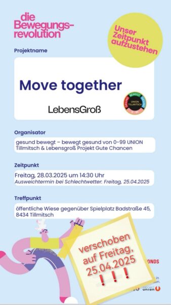 Einladung Ersatztermin