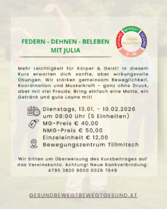 FDB mit Julia 2026