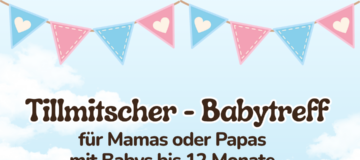Flyer Tillmitscher Babytreff