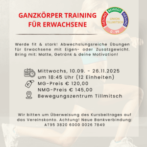 GKT für Erwachsene