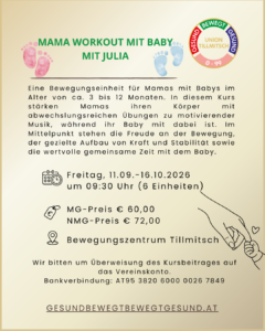 Mama Workout mit Baby 09-10_2026