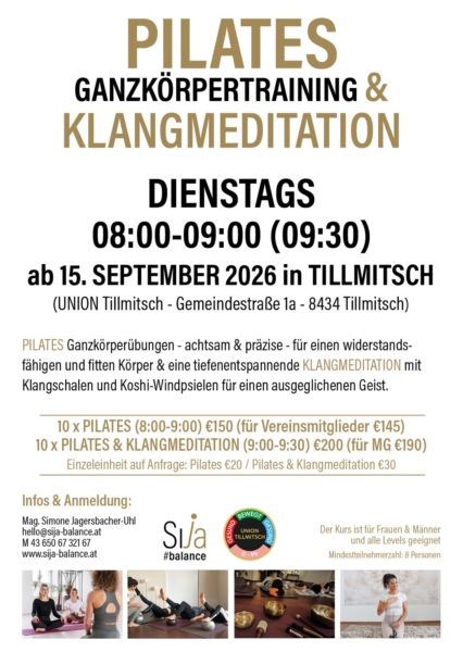 Pilates GKT + Klangmeditation 09-11_2026