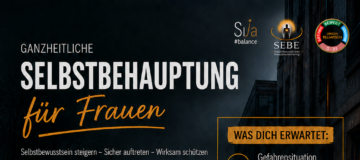 Selbstbehauptung Flyer