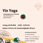Yin Yoga mit Sabine 1