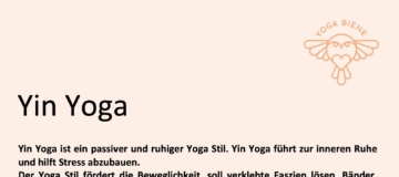 Yin Yoga mit Sabine 2