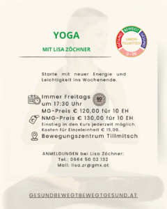 Yoga Freitag
