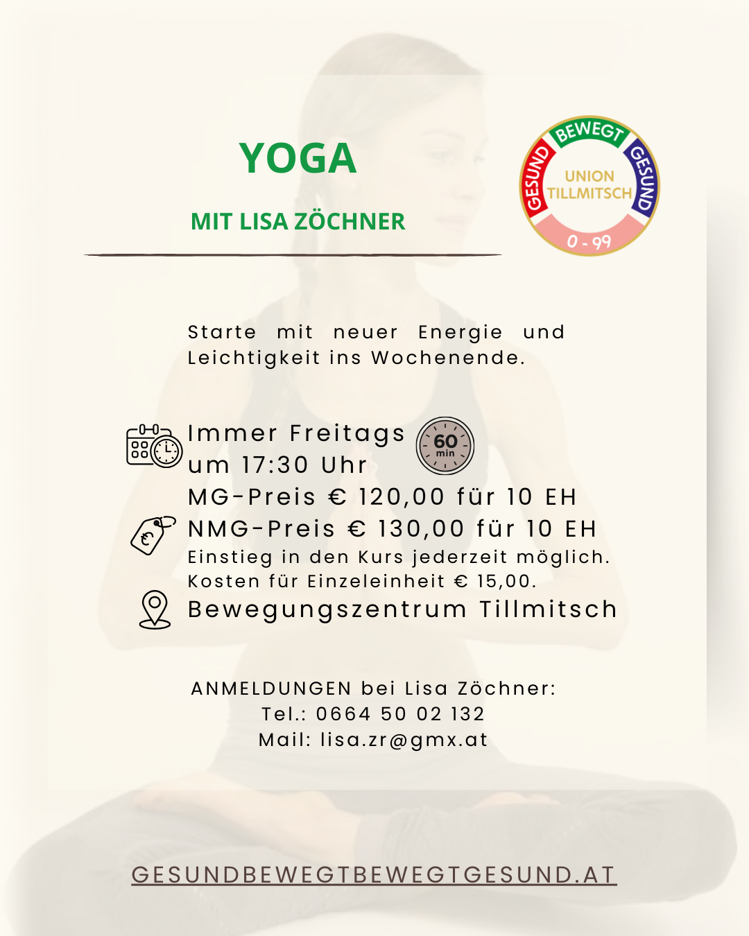 Yoga Freitag