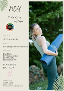 Yoga mit Nadine 2026