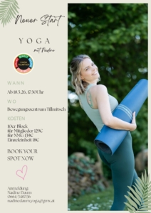 Yoga mit Nadine ab 05_2026