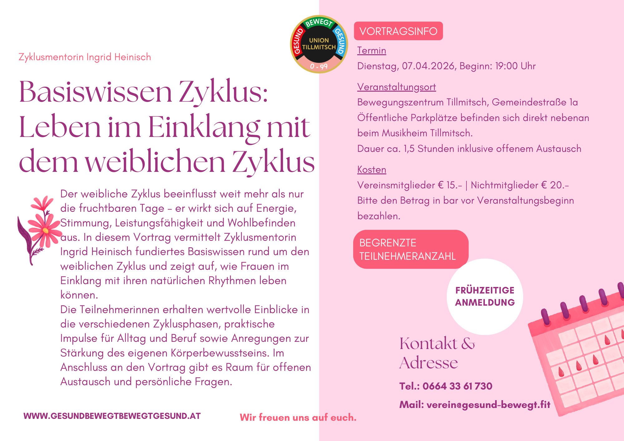 Zyklusvortrag Ingrid Heinisch 04_2026